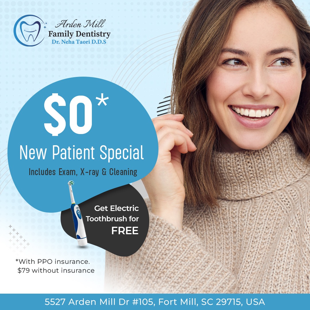 new patient special -arden mill